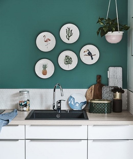 Cuisine Blanche : Quelle Couleur Choisir Pour Les Murs Cuisine Blanche : Quelle Couleur Choisir Pour Les Murs